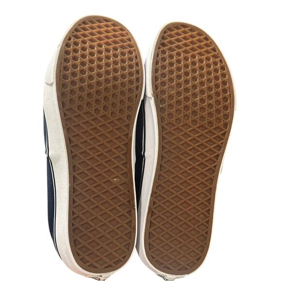 VANS Era 59 Dress Blues Canvas & Leather Men’s 12 - Picture 6 of 8
